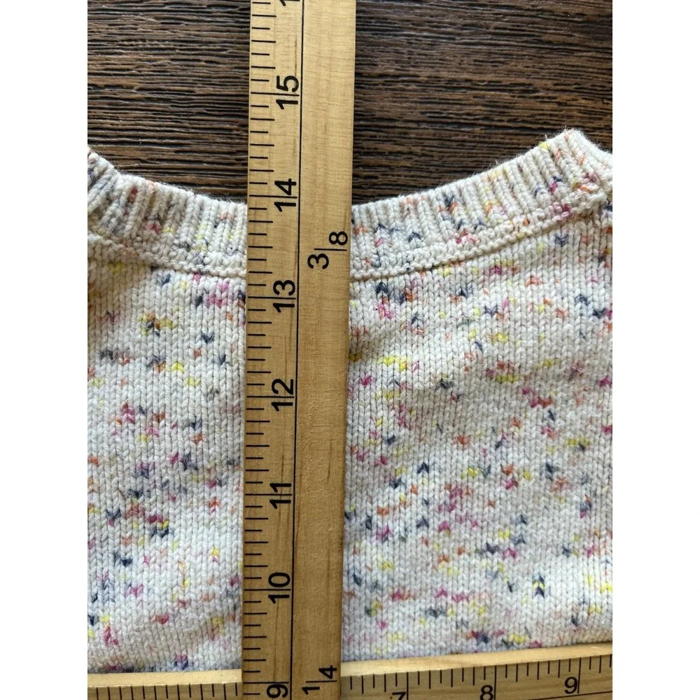 Kid's Baby Gap Sweater Multicolor Speckled 4 Toddler Prep School Winter Pullover